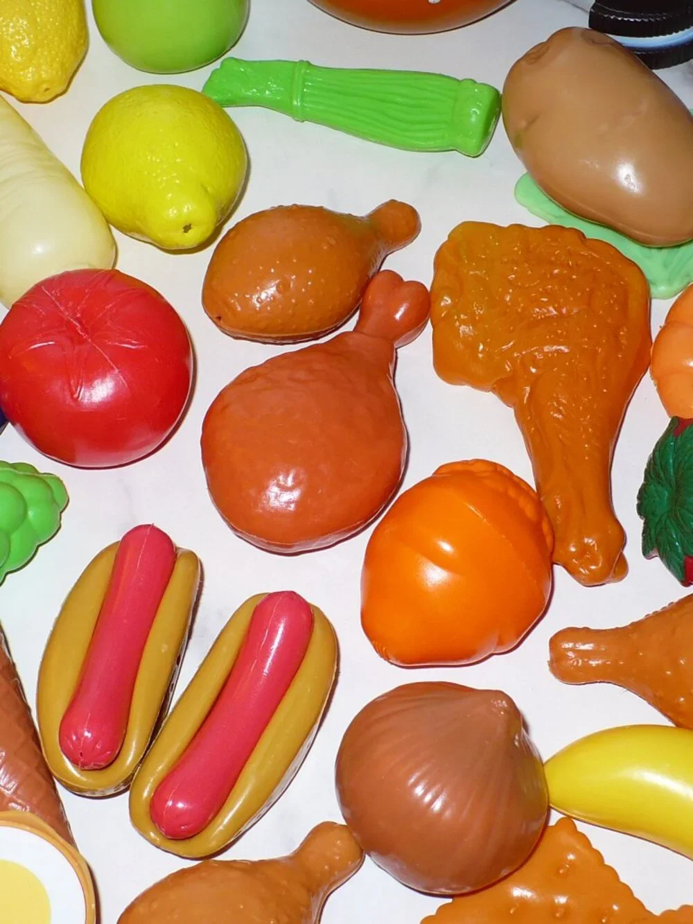 77 pc Just Like Home Toys R Us Pretend Play Food Lot Accessories Kitchen Mixer
